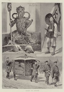 Esboços da Guerra Chinesa